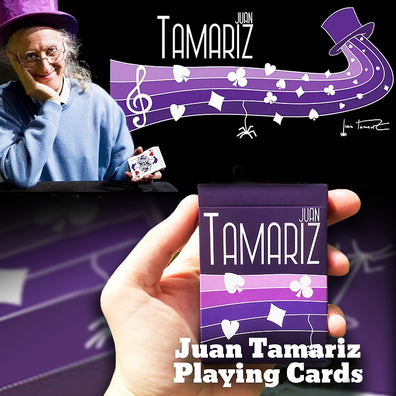 Jeu de cartes Juan Tamariz